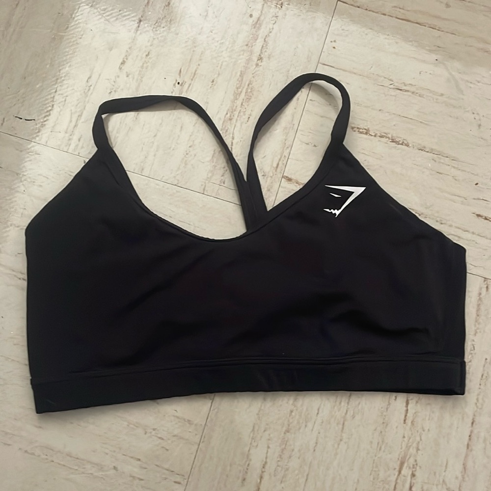 GYMSHARK SPORTS BRA SIZE WOMENS M